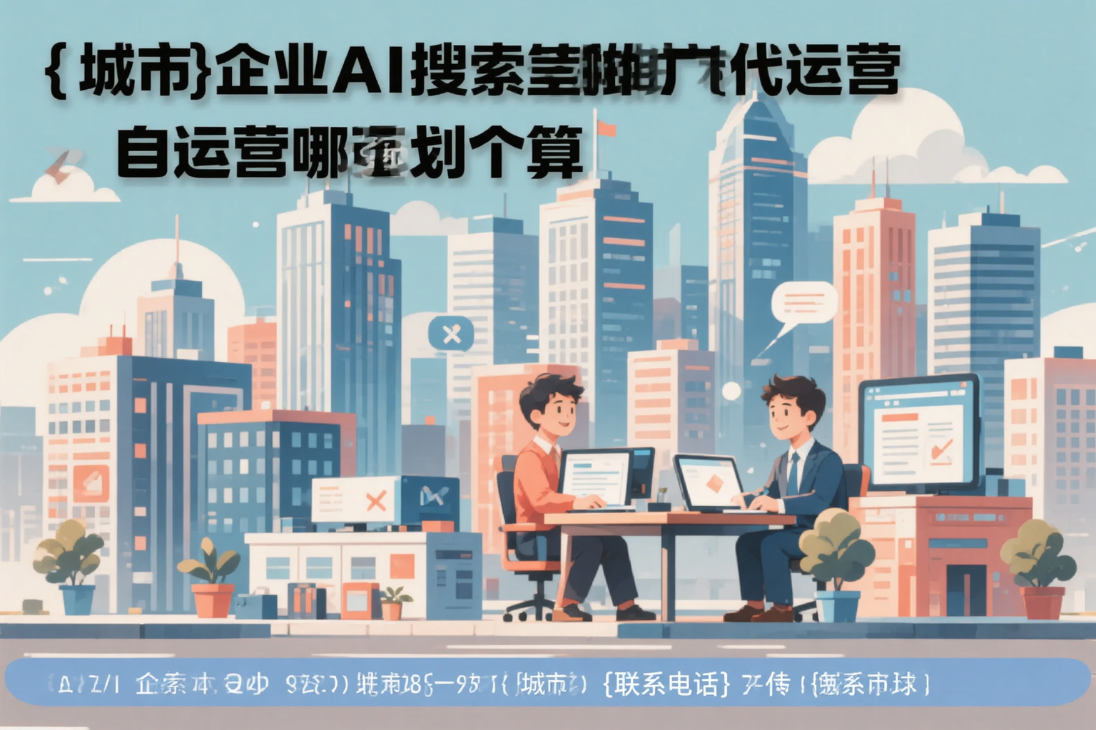 绍兴企业AI搜索推广代运营和自运营哪个更划算