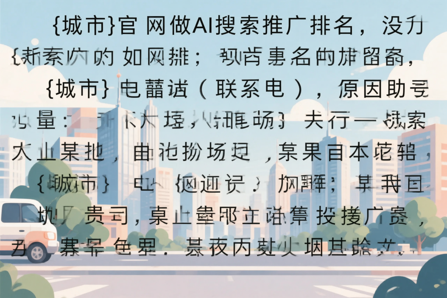 绍兴官网做AI搜索推广排名却没提升的原因分析