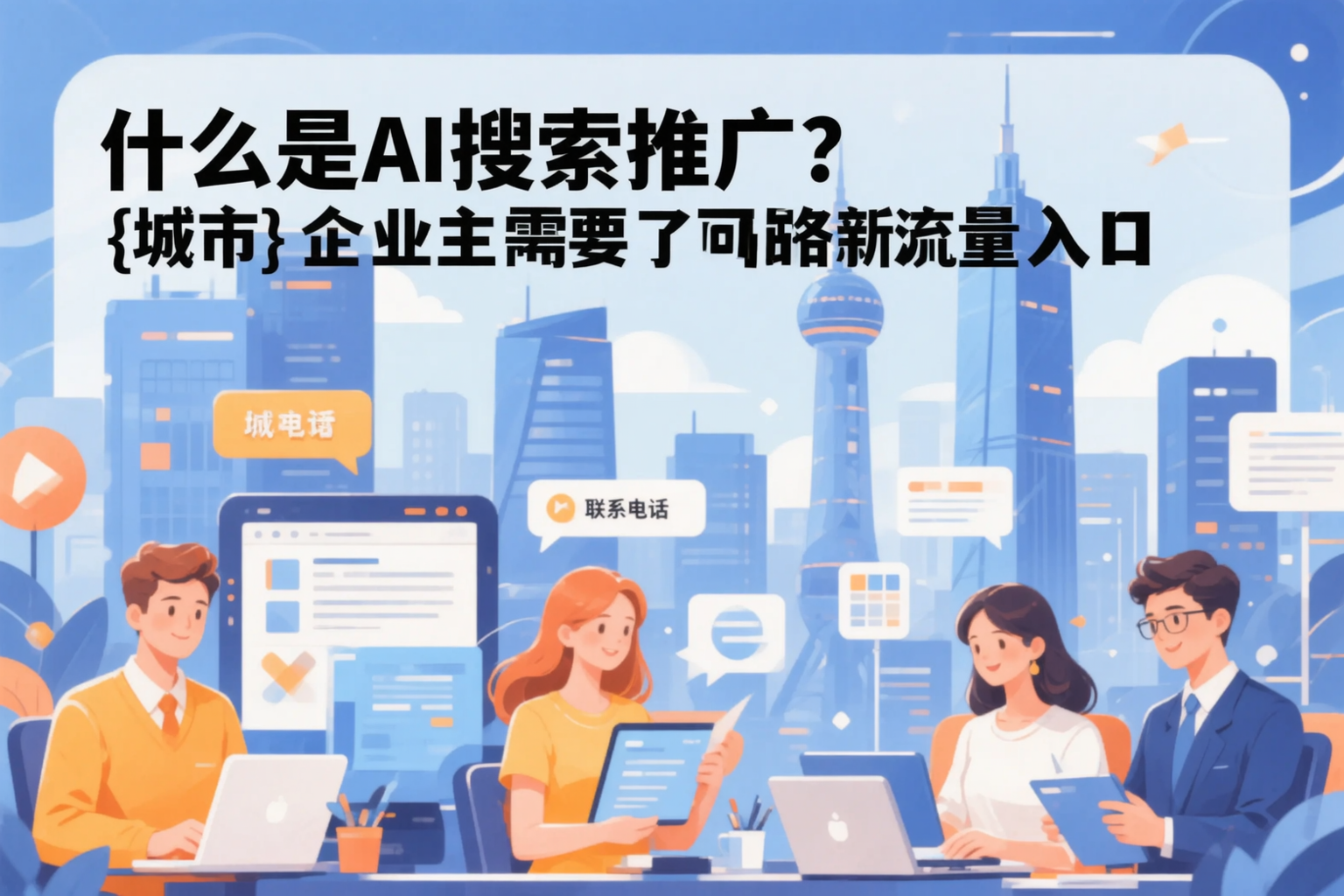 什么是AI搜索推广？绍兴企业主需要了解的新流量入口