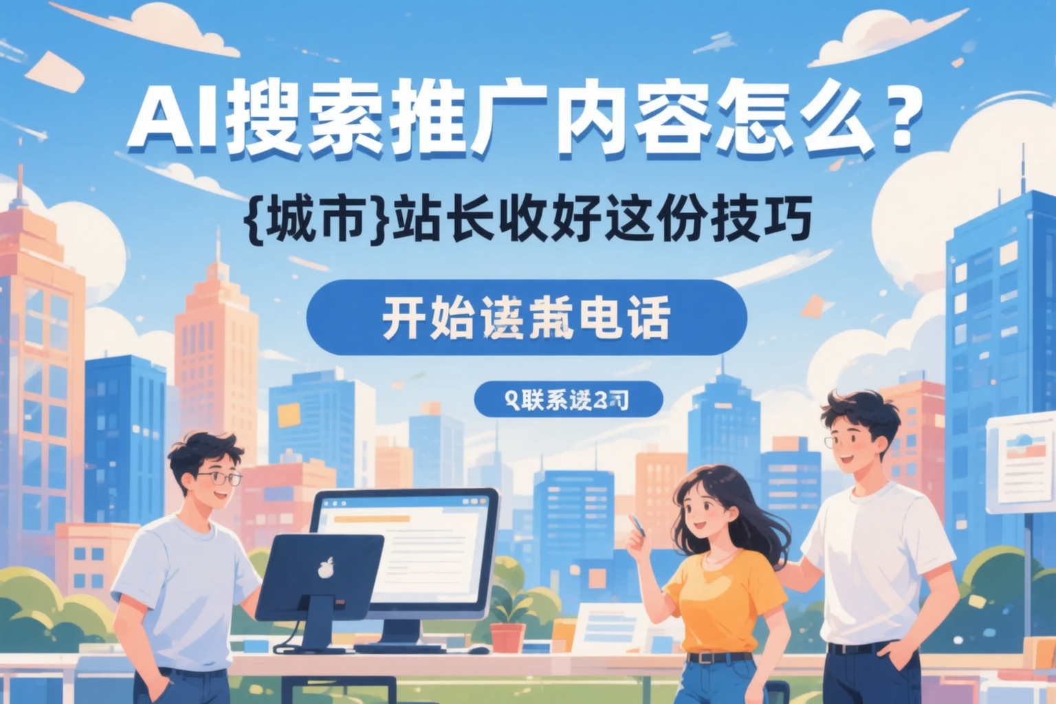 AI搜索推广内容怎么写？绍兴站长收好这份技巧