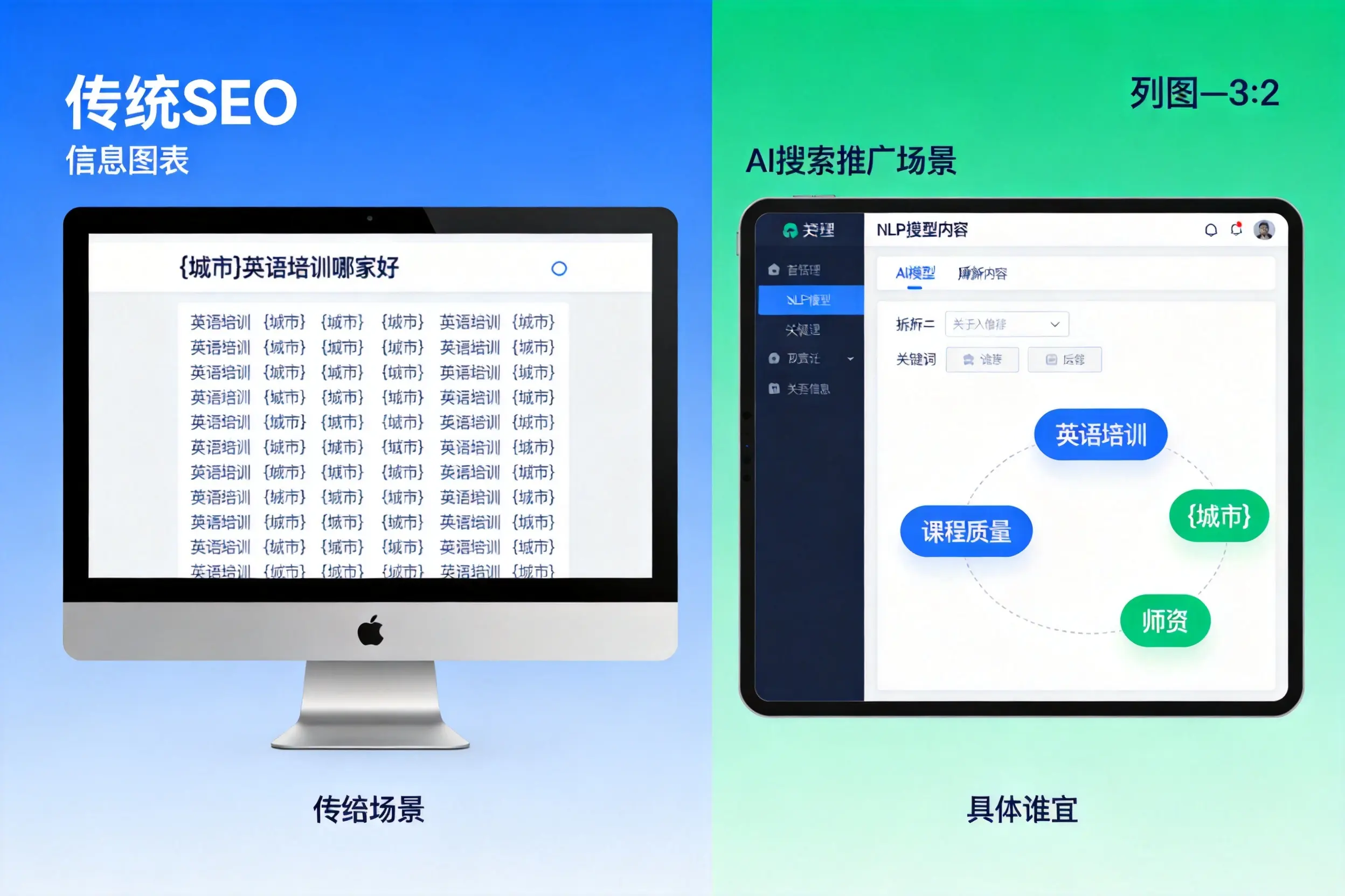 AI搜索推广和传统SEO有何区别?绍兴企业选型指南
