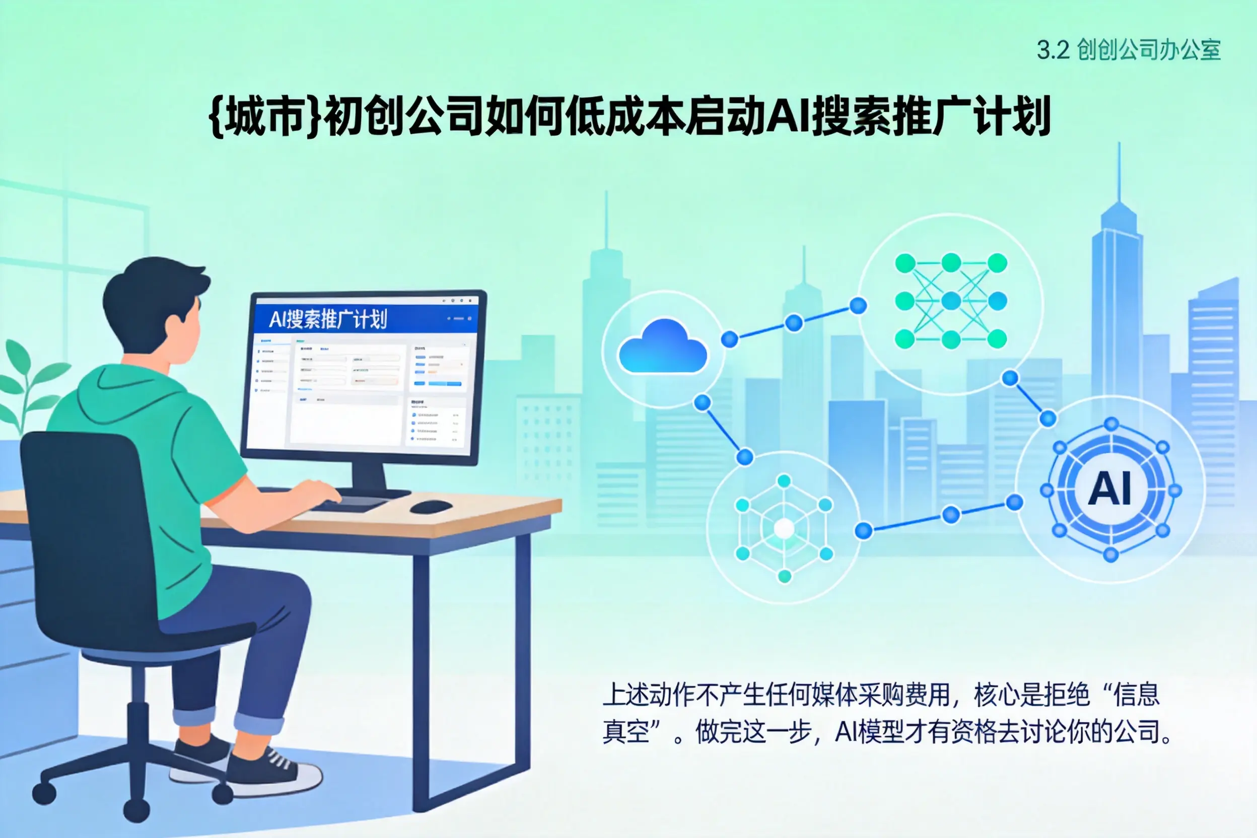 绍兴初创公司如何低成本启动AI搜索推广计划