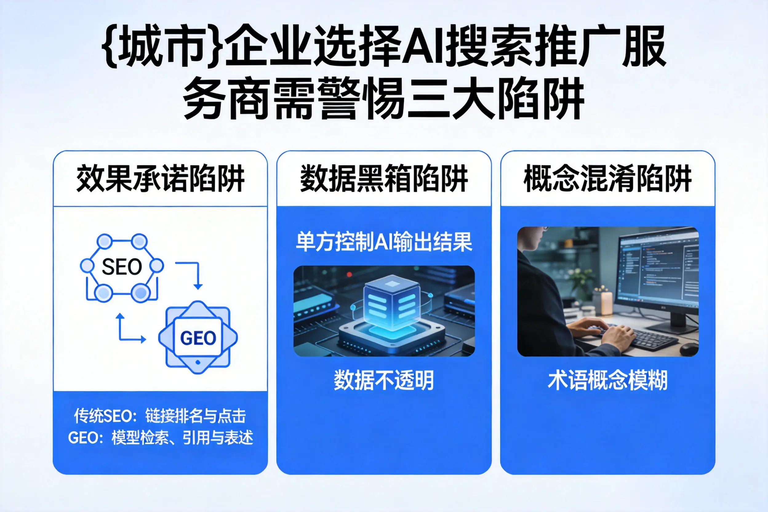 绍兴企业选择AI搜索推广服务商需警惕三大陷阱