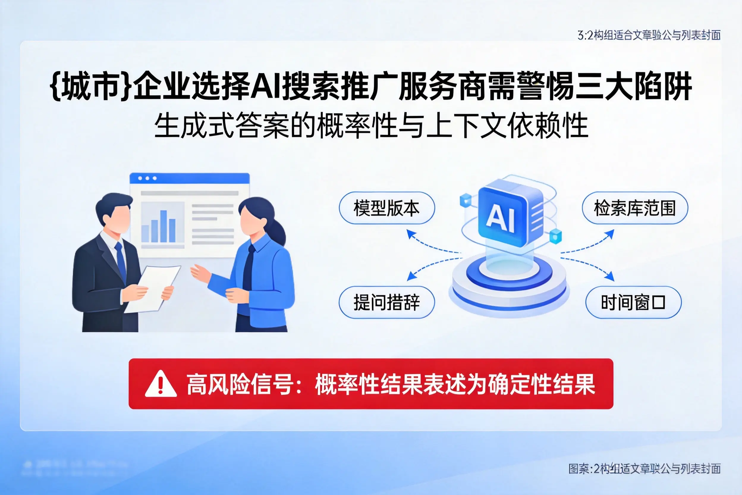 绍兴企业选择AI搜索推广服务商需警惕三大陷阱