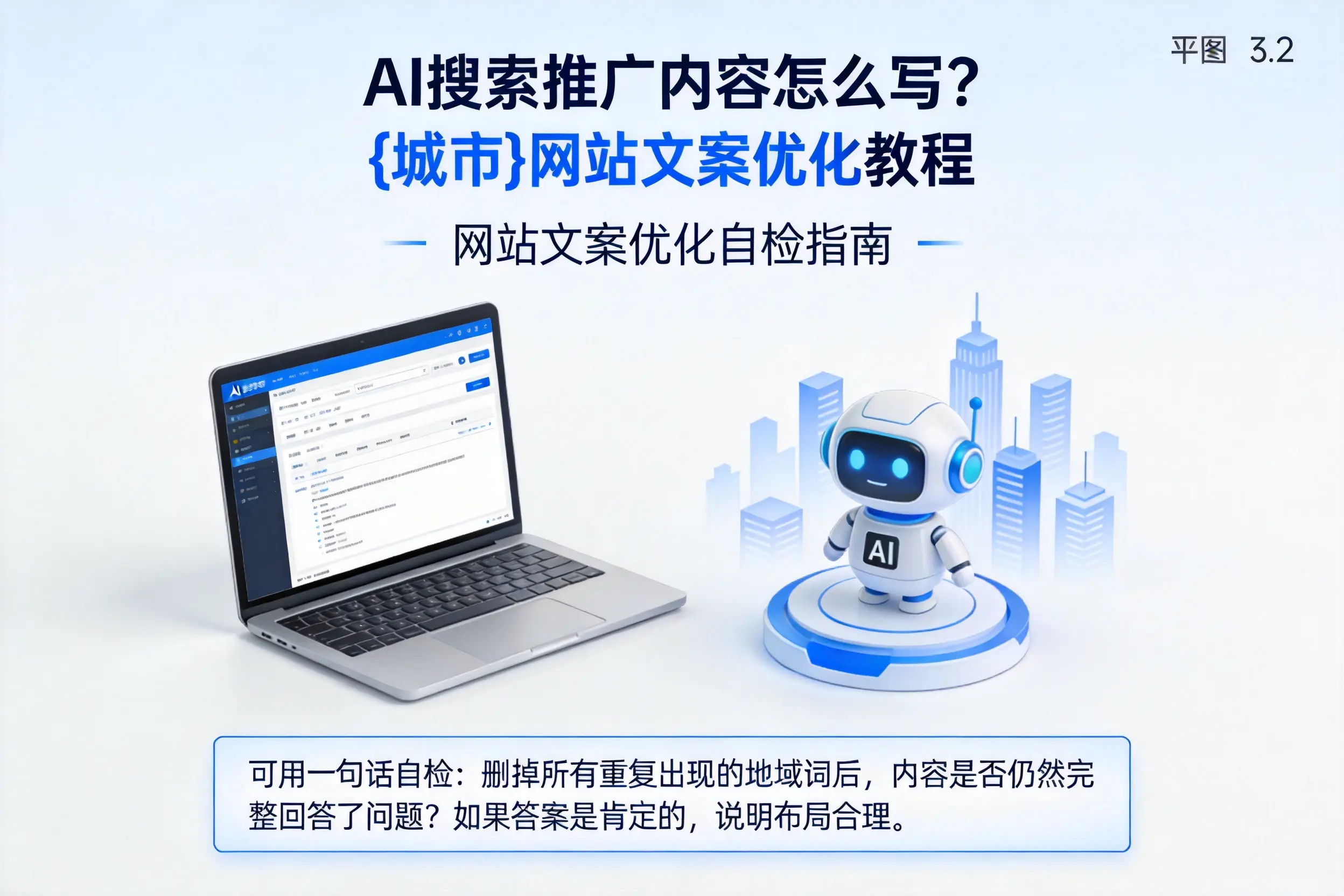 AI搜索推广内容怎么写?绍兴网站文案优化教程