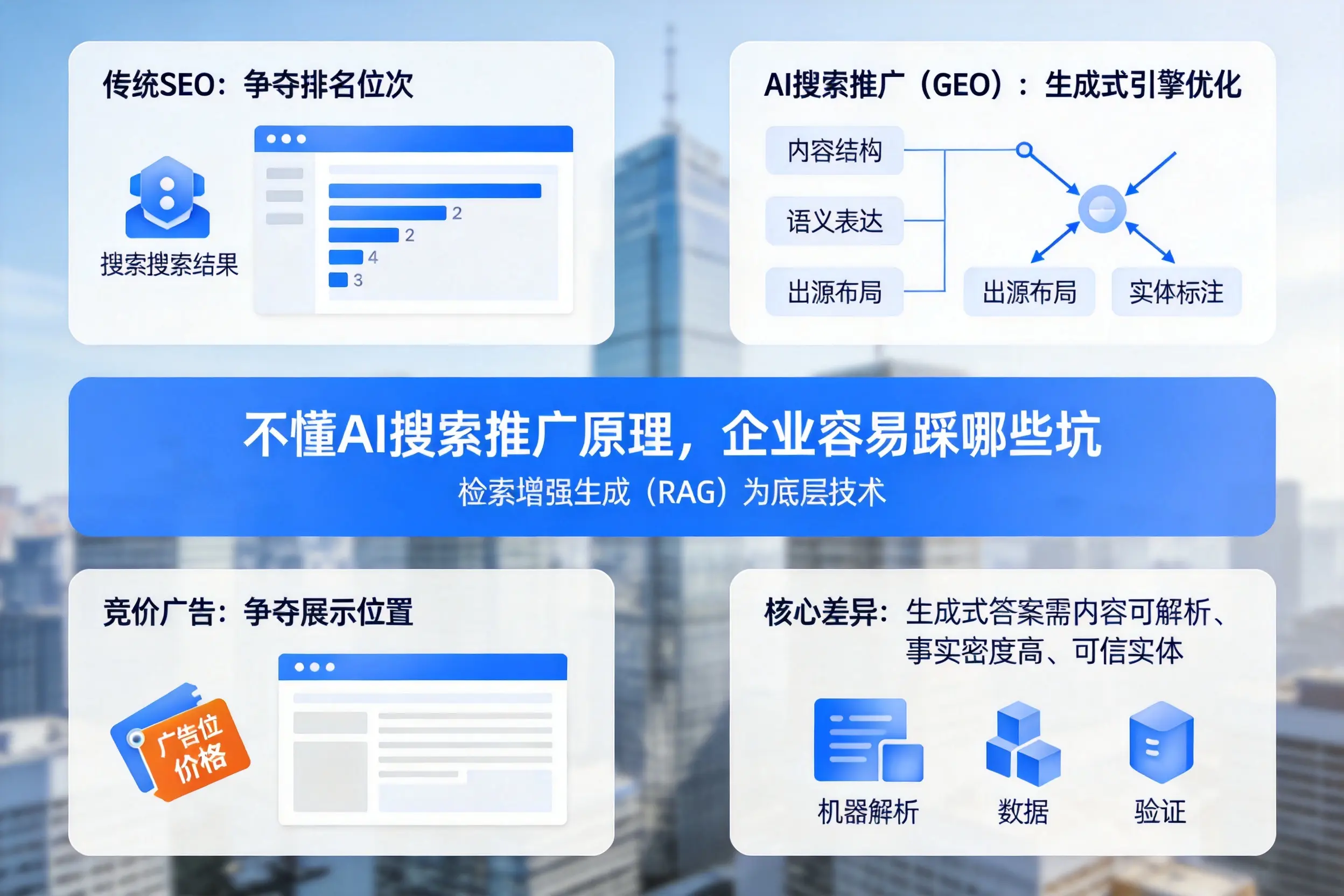 不懂AI搜索推广原理，绍兴企业容易踩哪些坑