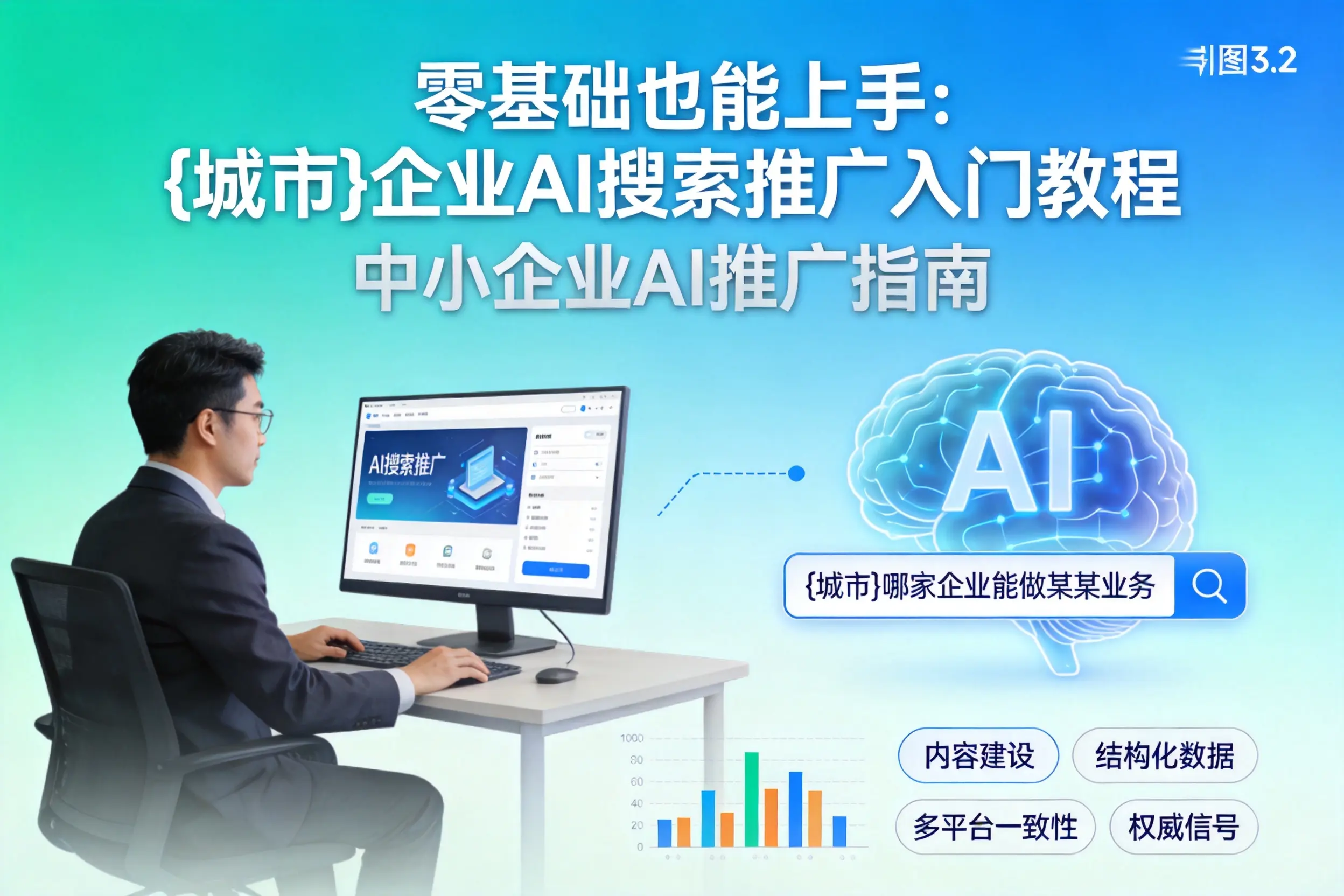 零基础也能上手：绍兴企业AI搜索推广入门教程