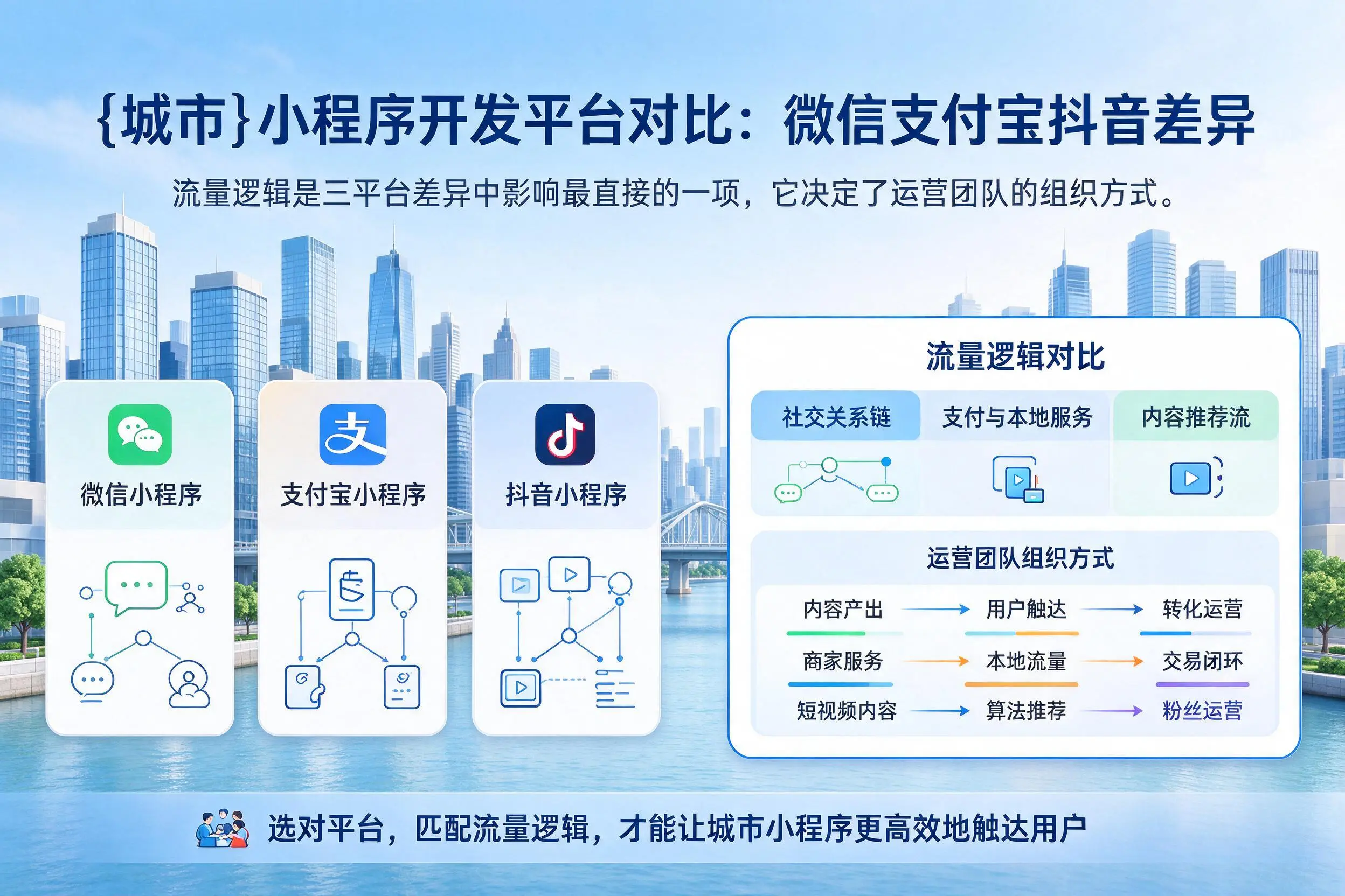 绍兴小程序开发平台对比：微信支付宝抖音差异