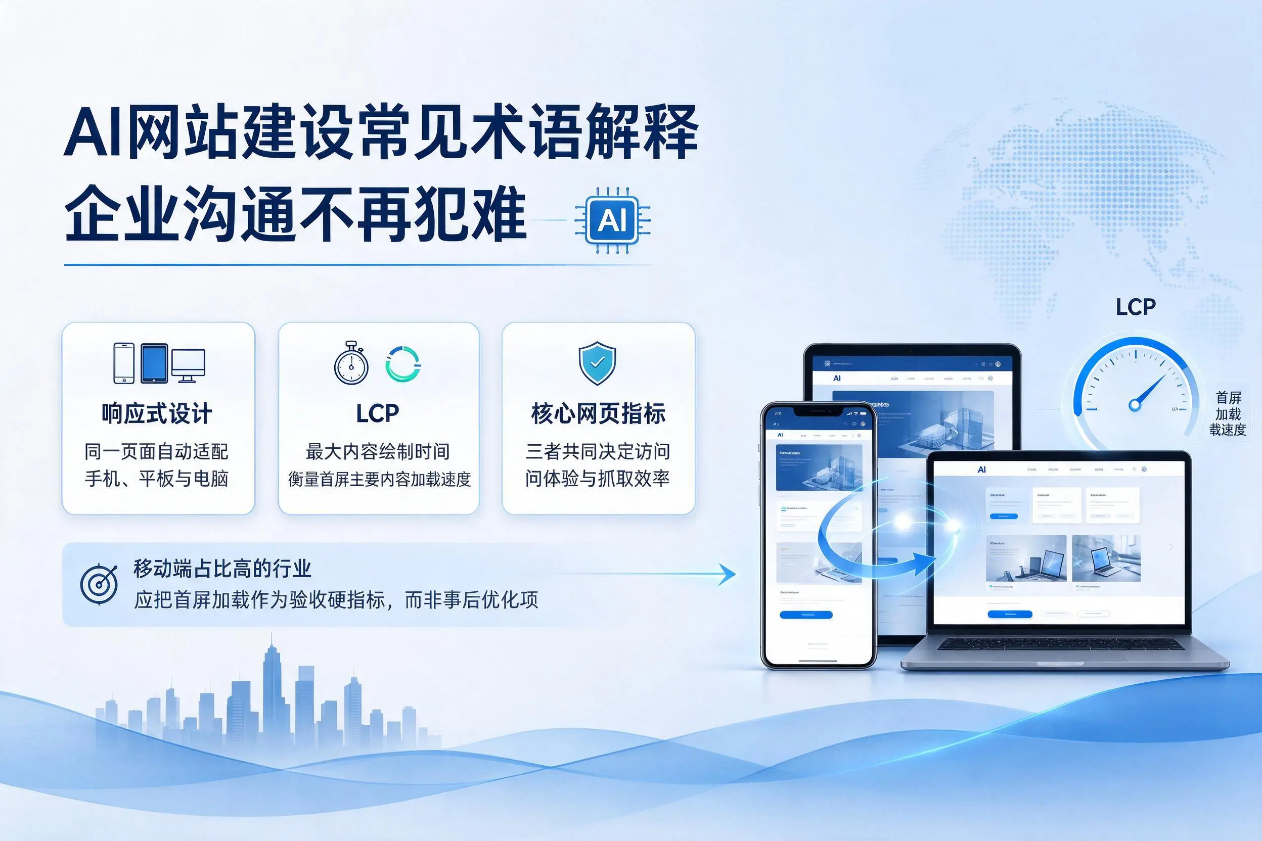 AI网站建设常见术语解释，绍兴企业沟通不再犯难
