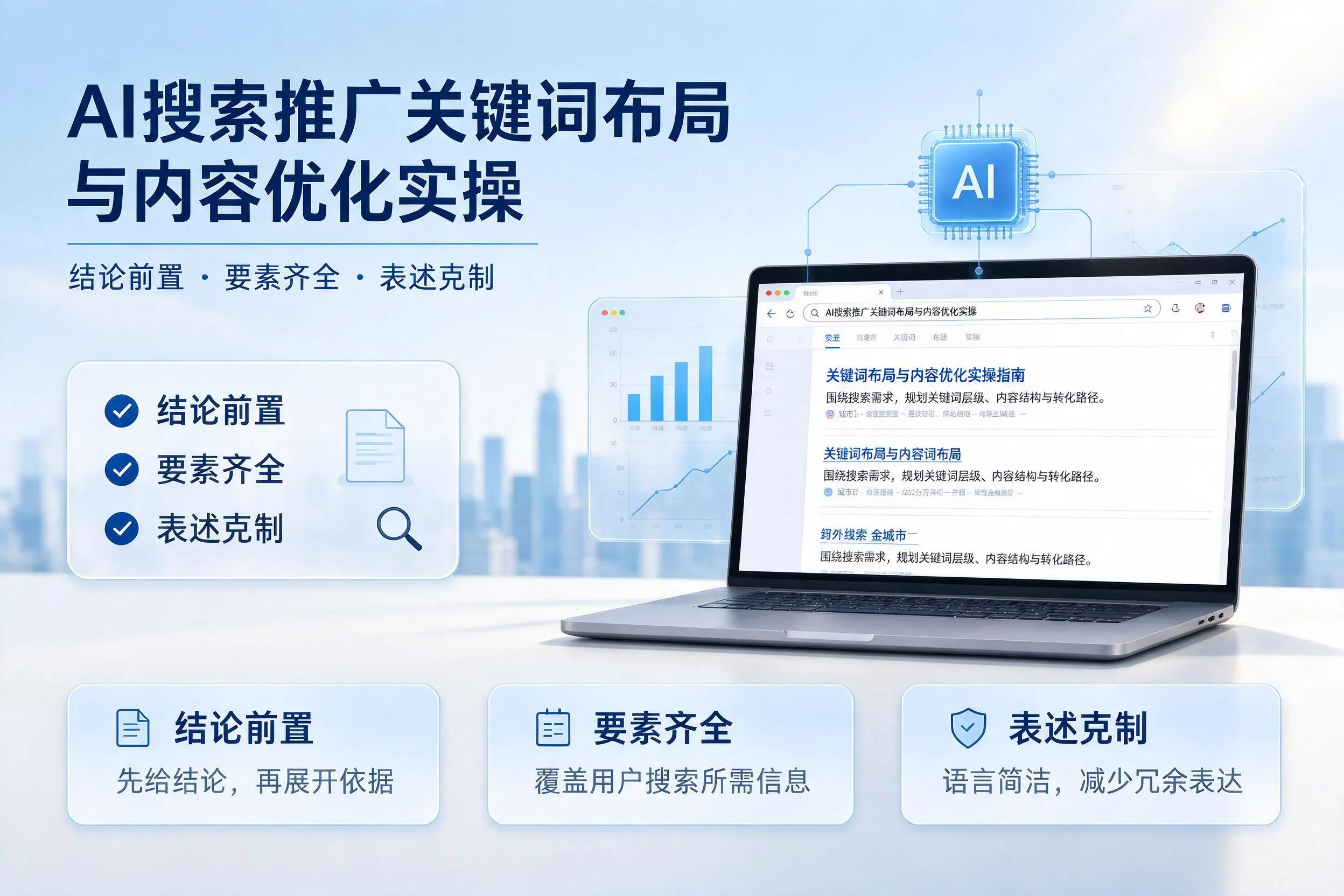 绍兴AI搜索推广关键词布局与内容优化实操