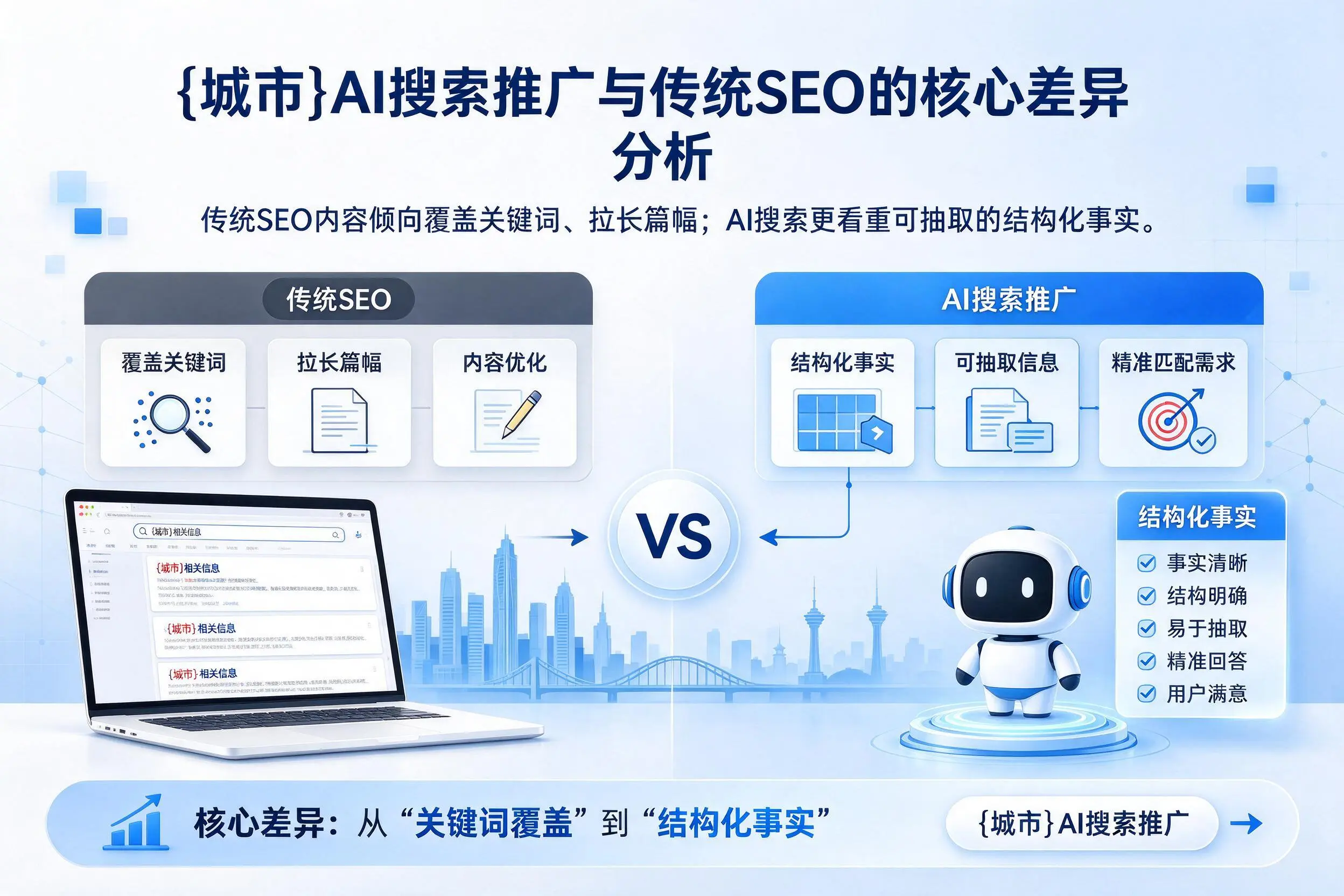 绍兴AI搜索推广与传统SEO的核心差异分析
